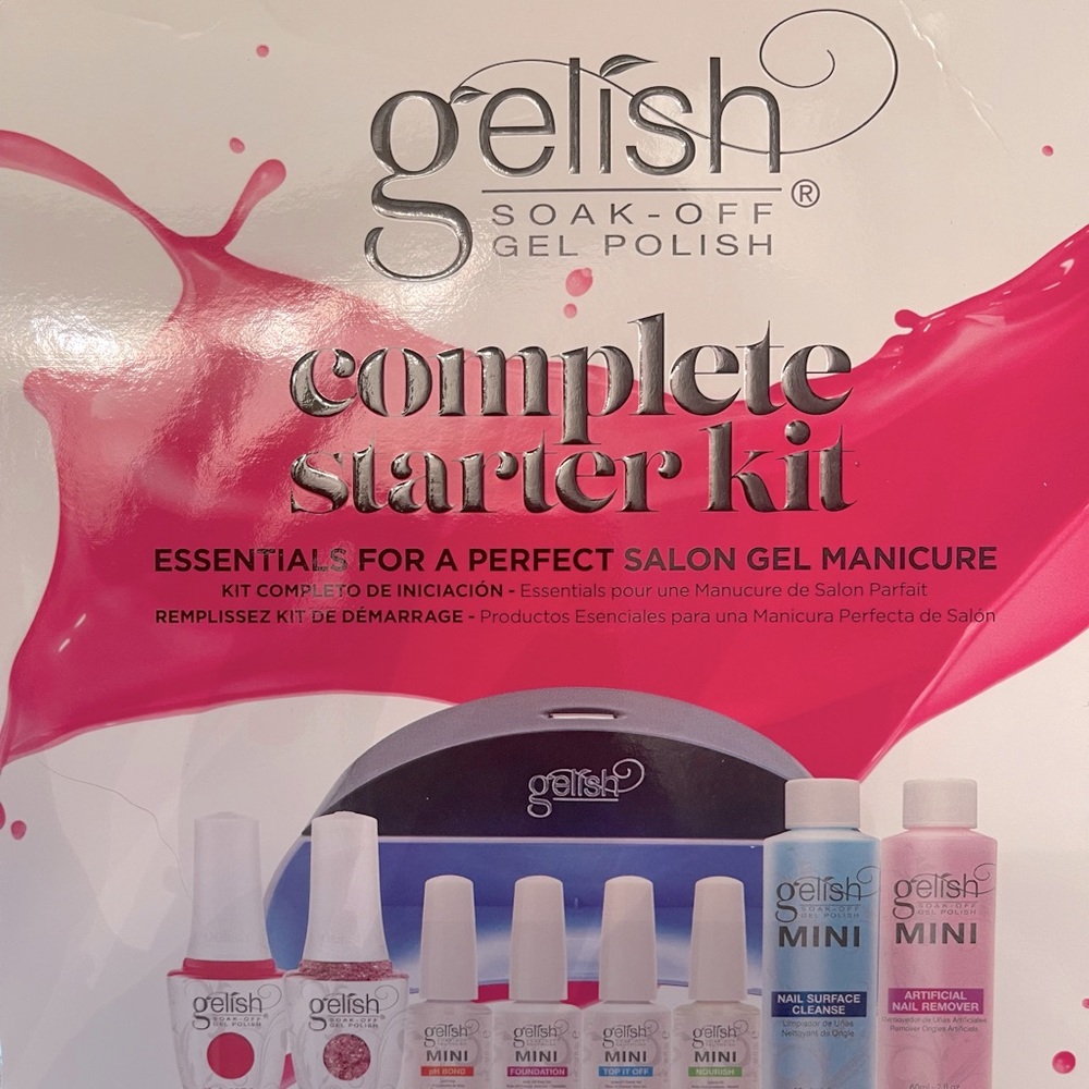 NEW Gelish Complete Starter Kit